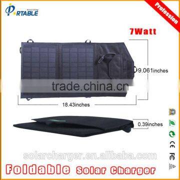 7W Multifiuncational Solar Backup Mobile Charger for Any Phone With Inner Volatege Controller