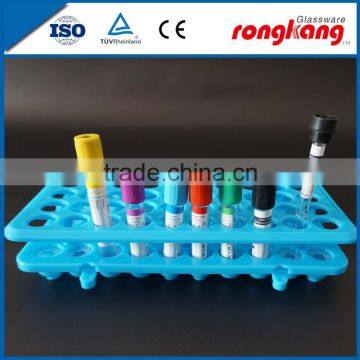 CE/ISO certificated blood collection plain tube,blood collection tube