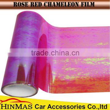 Car Headlight Film Lamp tint to 0.3*10M Chameleon color Changing Tint Vinyl Wrap