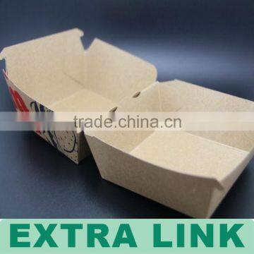 KFC hamburger food paper packing box printing