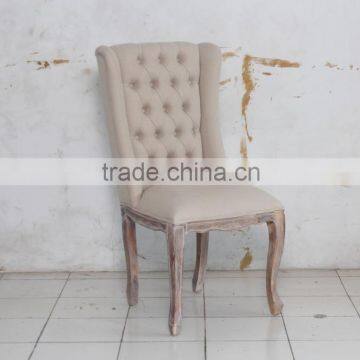 Reclaimed Teak Indonesia - Hampton Button Chair