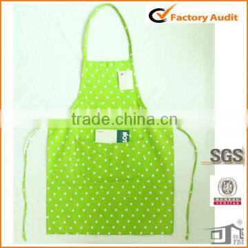 Polka Dot Printed Kitchen Cooking Apron