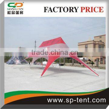 2014 Keenest Price Big Advertising Pop up Beach Double Star Tent 14x19m
