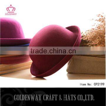 wool felt hat blank wholesale