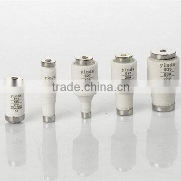 R026 E14 D01,D02,D03 Low Voltage White Screw Fuse Link photo-2