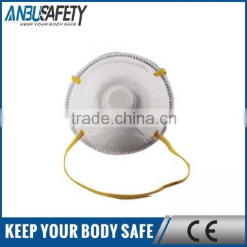 non-woven dust proof and gas defense safety mask with valve