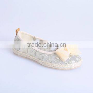 Espadrilles With Slin-on Style Snake Metallic PU photo-5
