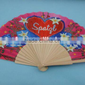 spanish fabric fan