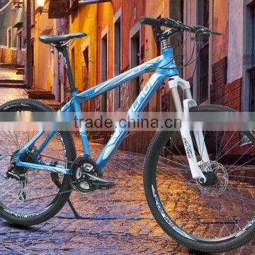 Trade assurance 26 inch Aluminum mountain bike/Bicycle with Shi-ma-no derailleur/Aluminum frame bike