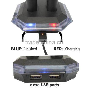 Dropshipping Play And Charge Kit- Dual Battery Charger Dock + Rechargeable Batteries For XBOX One photo-4