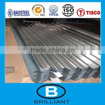 Building Material Corrugated Steel Sheet, Steel Sheet Pile