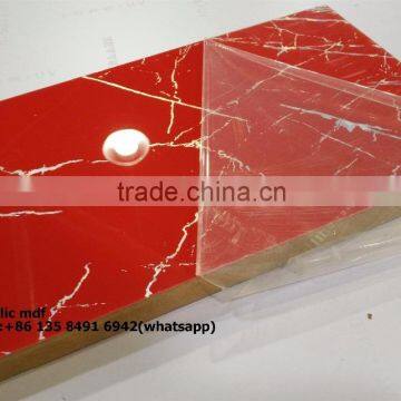 E2 Formaldehyde Emission Standards and MDF Type Acrylic Faced Mdf photo-3