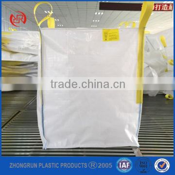 pp woven big/bulk/jumbo/FIBC bag for cement/stone ,ZHONGRUN Container bag