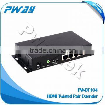 HDMI video and audio over IP Extender 100m PW-DT104