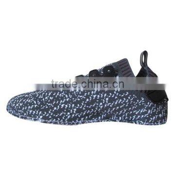 knitted shoe upper material for casual shoes,flyknit uppers,flyknit vamp