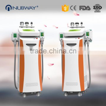 hottest criolipolisis lipo cryo fat freezing machine 5 handles antifreeze membrane for cryolipolysis