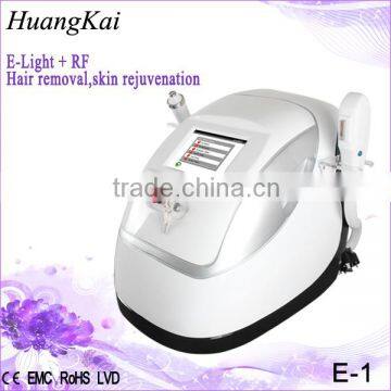 (2 Hand Piece) Desktop E-light Ipl Beauty Equipment