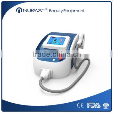 2016 New Professional CE approved mini style 808nm portable diode laser hair removal machine