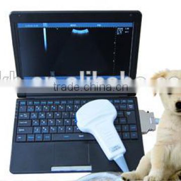 2016 high quality digital Laptop vet Ultrasound Scanner convex linear portable VET Ultrasound machine for sale