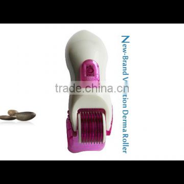 Cost-Effective Vibration Diamond Titanium Needle Derma Roller Price with CE