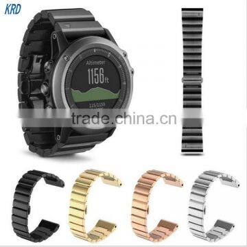 26MM Stainless Steel Watchbands For Garmin Fenix3 HR Wrist Strap Watchbands