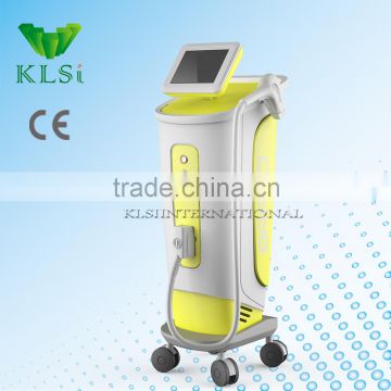 Clinically Proven Effective SHR mode/HR mode/SR mode 808 diode laser hair removal machine made in germany(lip chest leg hand )