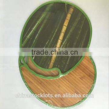 PP Cutting Board With Moso Bamboo Back Chopping Blocks