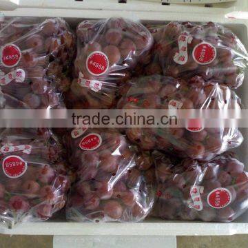 Chinese fresh red grapes