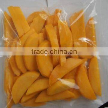 100% High Quality Frozen Mango Sliced Cut From Thailand