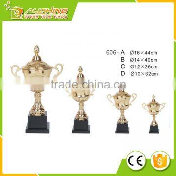 Wholesale big metal award cup in 2016 metal trophy cup awards