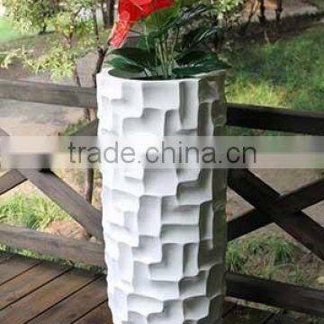 Luxury Top Quality Floating Bonsai Pot Fiberglass Plants Container and Flowers Pots photo-2