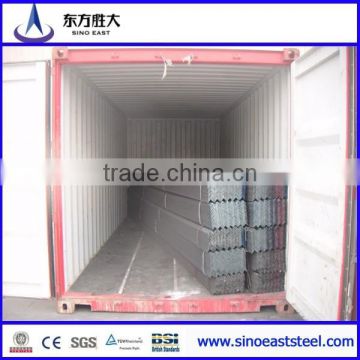 best choose best price!!! 50mm galvanized steel angle bar/steel angle bar/angle steel bar