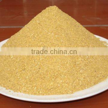 Corn gluten feed for feed using