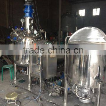 Vacuum Emulsification System Used for Egg Liquid photo-2
