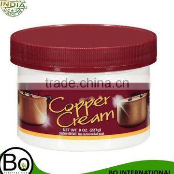 Copper Cream - For Cleaning and Polishing Pots, Sinks, Mugs, Hardware, Pans and More - 8 fl. Oz