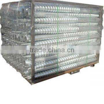 Hot Dipped Galvanized Ground Screw Spike F76 x 1600 mm
