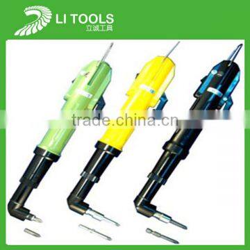 reversible cordless pneumatic screwdriver