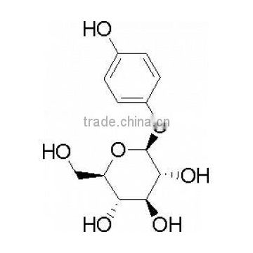 China supplier manufacturing alpha arbutin powder pure natural for cosmetics