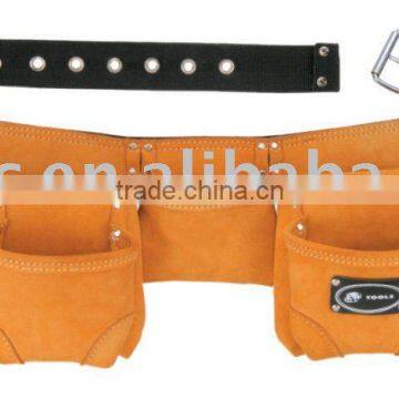 Cow Split Leather Waist Tool bag