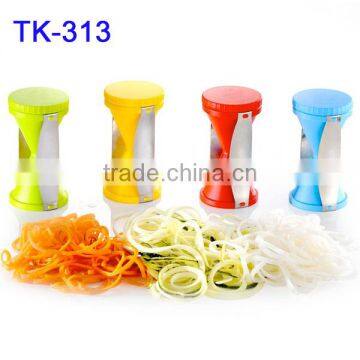 Stainless Steel Vegetable Cutter Spiral Vegetable Slicer
