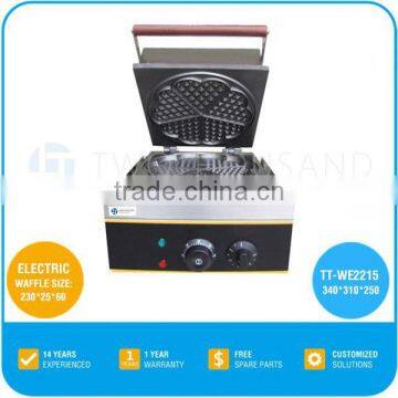 Commercial Waffle Stick Makerr - Electric, waffle size: 230x25x60 mm, 1.4 KW, TT-WE2215