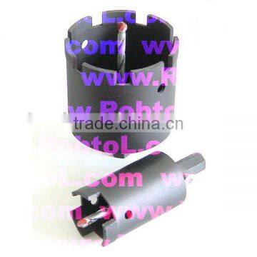 (CBAJ) Welded Super Thin Segmented Diamond Core Bits for Stone, Tile, Ceramic and Brittle and Hard Masonry--CBAJ