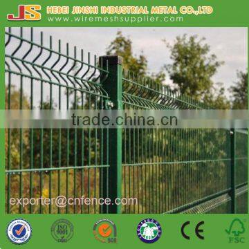PVC Coated or Hot Dipped Galvanized Welded Wire Fence, Road Side Fence