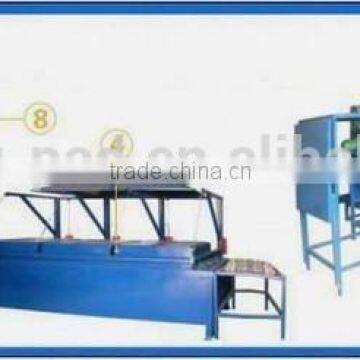 making machines for evaporative cooling pad production line