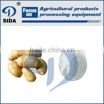 Automatic potato starch production line starch processing plant