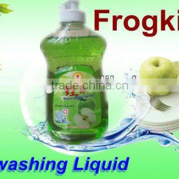 green apple scent liquid dishwasher detergent