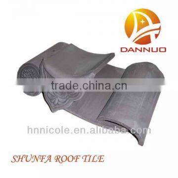 HIGH QUALITY CHINESE CLAY ROOF TILE FOR SALE