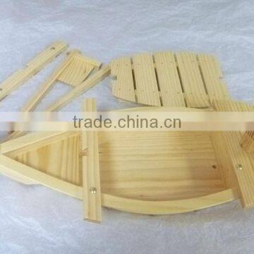 Sushi use boat hygiene wooden Sushi Boat from factory