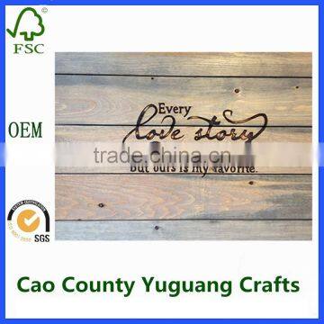 Rustic Square Ottoman Tray Large Custom Wood Trays for Ottoman photo-3