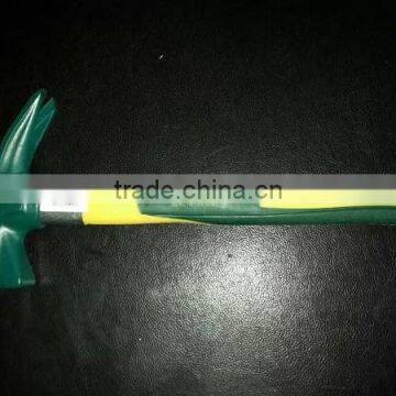 American type claw hammer,carbon steel claw hammer with pipe handle